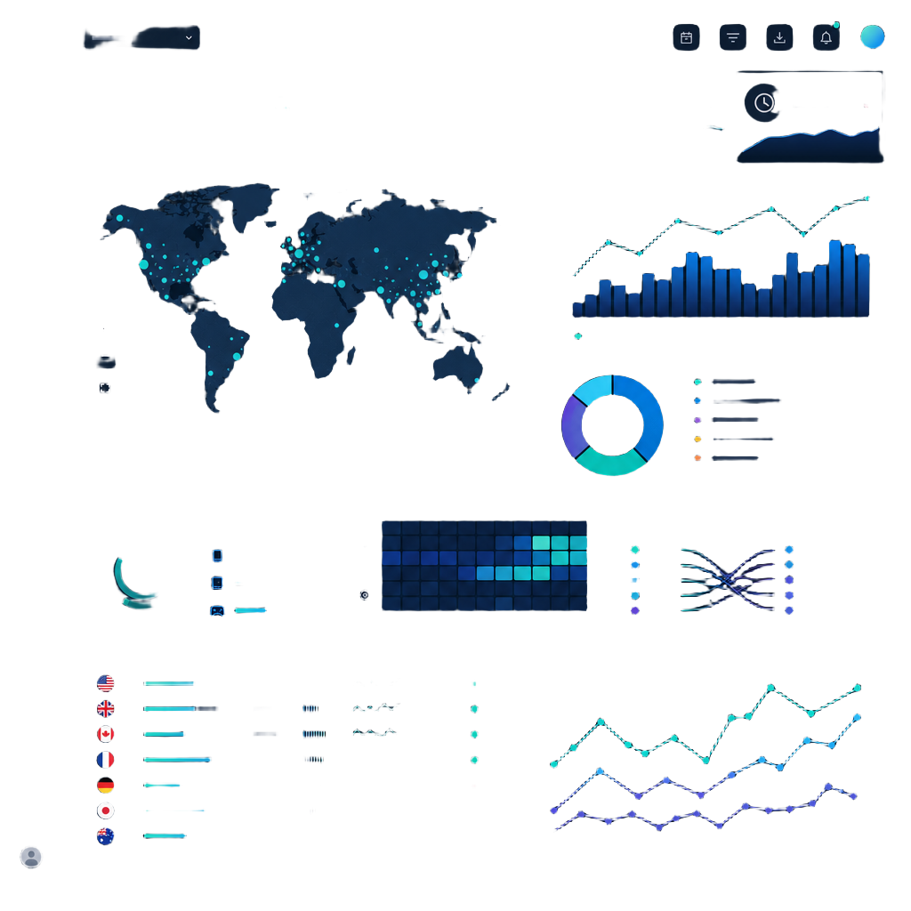 Mavrix Dashboard