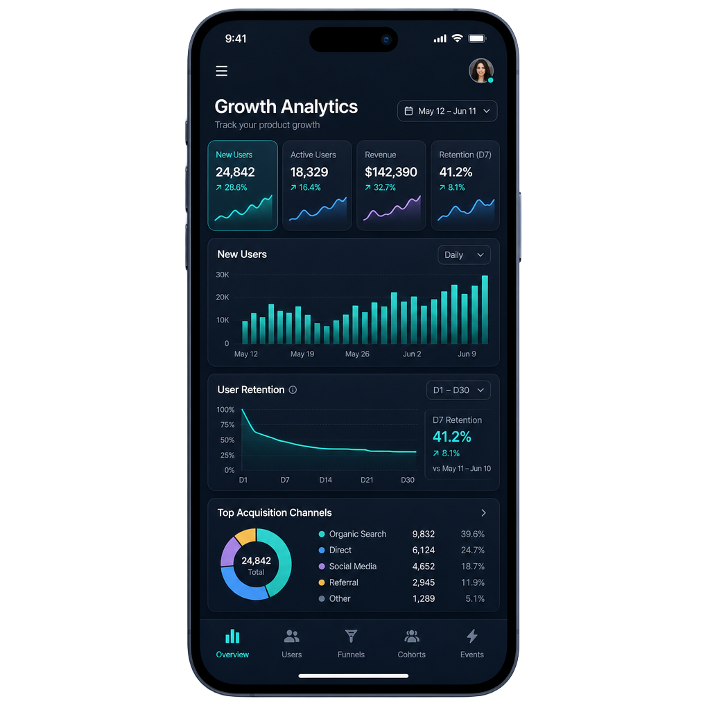 Mavrix Mobile App